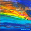 Image 2 : Untitled Abstract by Wyland Original
