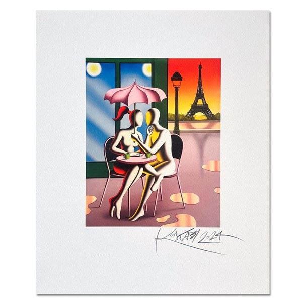 Cafe Mon Amour by Kostabi Mark