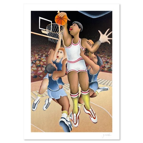 Basketball by Mahler Yuval