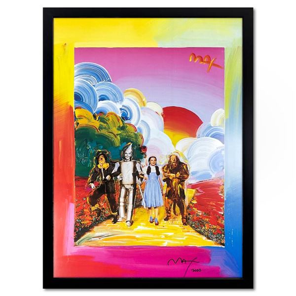 Yellow Brick Road by Peter Max