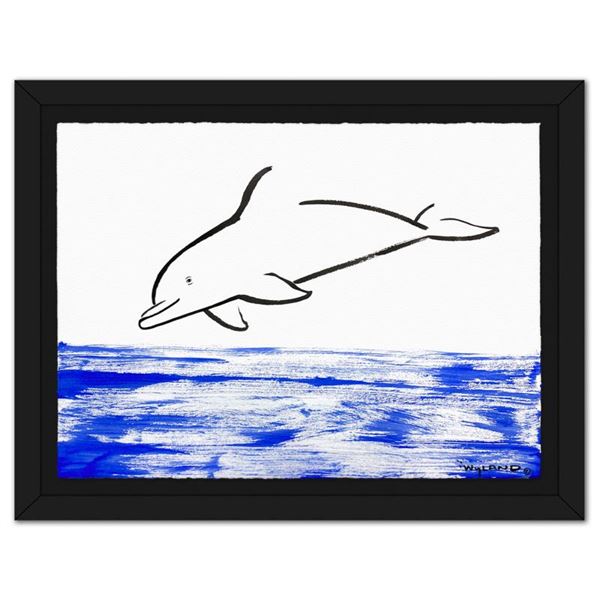 Dolphin by Wyland Original