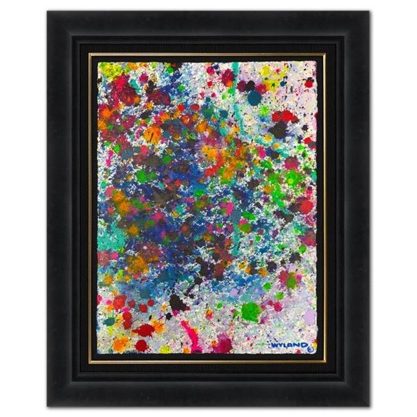 Untitled Abstract by Wyland Original