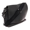 Image 2 : Louis Vuitton Black Taiga Leather Roman MM Messenger Bag