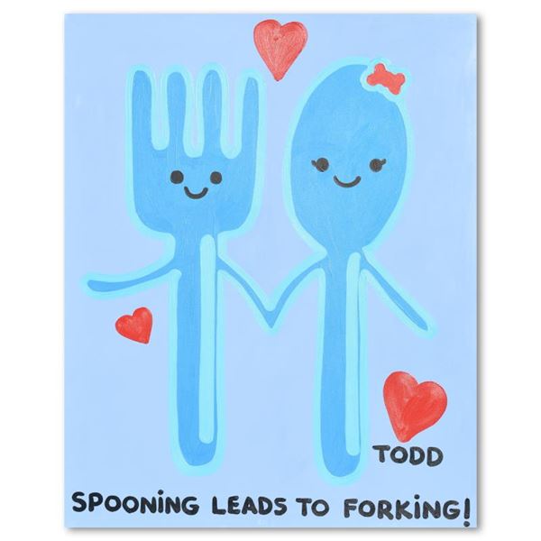 Spooning Leads to Forking by Goldman Original