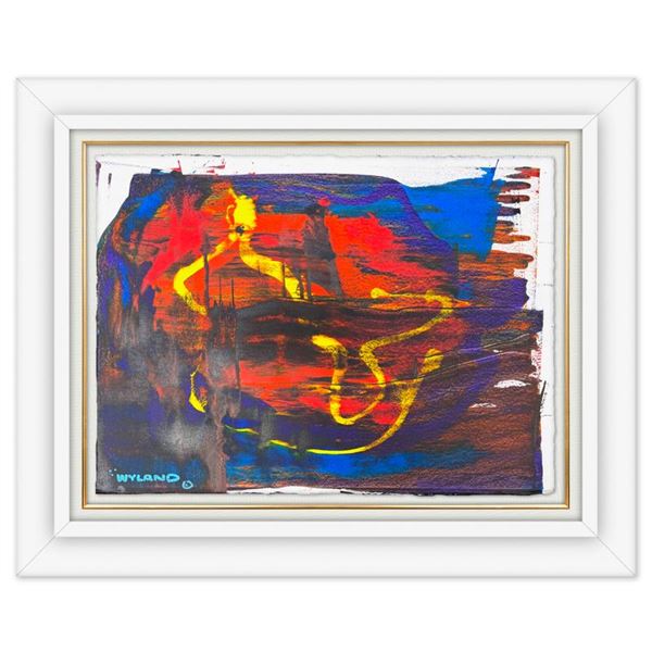 Untitled Abstract by Wyland Original