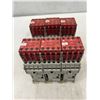 Image 1 : Lot of (6) Allen-Bradley #100-C09D*10 / #100S-F