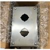 Image 2 : Square D #9001KYSS-2 Stainless Steel Enclosure