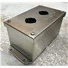 Image 3 : Square D #9001KYSS-2 Stainless Steel Enclosure