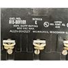 Image 3 : (3) Allen Bradley #815-B0V169 Overload Relays