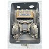 Image 1 : Clark Controller Co. #13U30 Contactor 110v Coil Type CYA