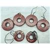 Image 2 : Lot of (6) Misc. Current Transformers Static Trip