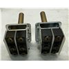Image 2 : (2) United Electric Controls #C54AS-103 Temperature Controllers