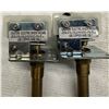 Image 3 : (2) United Electric Controls #C54AS-103 Temperature Controllers