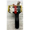 Image 1 : Knight #BPA9111B Pneumatic 3 Button Pendant Control Air Hoist Balancer 1/4"