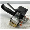 Image 3 : Knight #BPA9111B Pneumatic 3 Button Pendant Control Air Hoist Balancer 1/4"