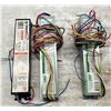 Image 1 : Lot of (3) Misc. Electronic Ballast 1-#GE-232-MAX-N/Ultra & 2-#ER254120MHT-W
