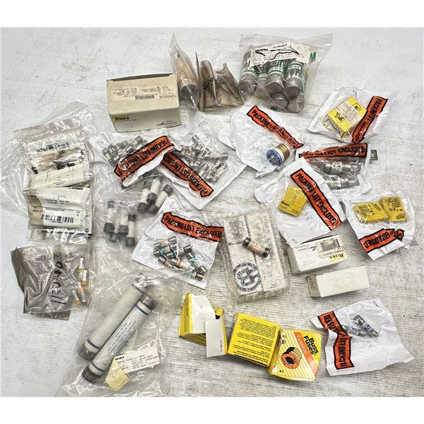 Lot of Misc. Fuses as Pictured