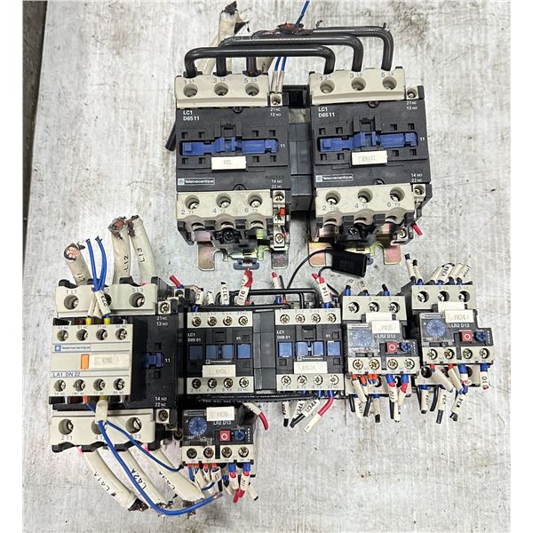 Lot of Misc. Telemecanique Contactors