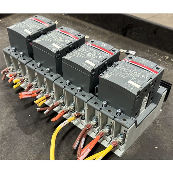 (4) ABB #AF146-30 Contactors