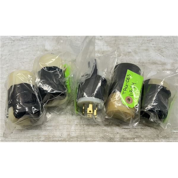 Lot of (5) Misc. Plugs as Pictured