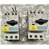 Image 1 : (2) Siemens #3RV1421-1GA10 Circuit Breakers