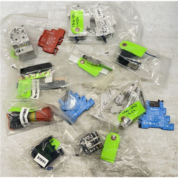 Lot of Misc. Siemens, Murr Elektronik, Fuji Items Plus More+++