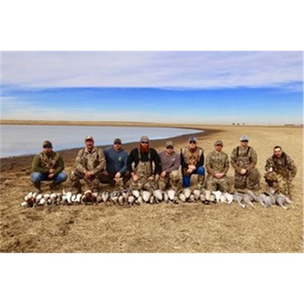 1 Day All Inclusive Crane Hunt for 6- Panhandle of Texas