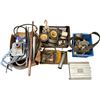 Image 1 : Group - Assorted Speakers, Amp, Gaskets & V-Belts