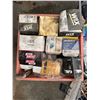 Image 2 : Group - Assorted LED Lights, Helmet, DeWalt Organizer, Filters, Etc.