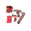 Image 1 : 5 Pc - Milwaukee M12 90Degree Drill, Hammer Drill, Flashlight & Charger w/ Shockwave Case