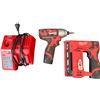 Image 1 : 3 Pc - Milwaukee M12 Impact Driver & Staple Gun w/ Charger