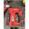 Image 2 : 3 Pc - Milwaukee M12 Impact Driver & Staple Gun w/ Charger
