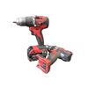Image 1 : 2 Pc - Milwaukee M18 Hammer Drills - x1 w/ M18 XC5.0 Battery