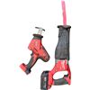 Image 1 : 2 Pc - Milwaukee M18 Fuel Sawz-All w/ Red Lithium XC Battery & Milwaukee M18 Hackz-All