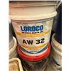 Image 2 : Group - Pails & Jerry Cans (Partially Full Buckets of Unused Motor Oil)