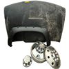 Image 1 : 1999-2002 Chevrolet Silverado Ram Air Hood w/ fender trim & Hubcaps