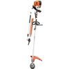 Image 1 : Stihl KM110R Kombi Engine w/ Weed Wacker & Adjustable Trimmer Attachments