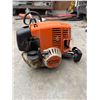 Image 2 : Stihl KM110R Kombi Engine w/ Weed Wacker & Adjustable Trimmer Attachments