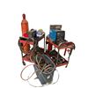 Image 1 : Miller Millmatic 135 Mig Welder w WeldKing Coolcut 30 Welder On carts w Welding Masks, Cutting Torch