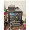 Image 2 : Miller Millmatic 135 Mig Welder w WeldKing Coolcut 30 Welder On carts w Welding Masks, Cutting Torch
