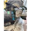 Image 2 : Table & Contents - 6" Bench Grinder, Fan, Vice, Grinding Wheels, Grinder, Etc.