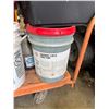 Image 9 : Rolling Flat Dolly w Misc Fluids, Detailing Items, Oil, Paint, Lube, Cleaner, Grease, Gear Oil, etc