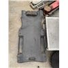 Image 2 : Mechanic's Special Engine Stand, Floor Jacks, Creeper, Stool, Trailer Attachment, & Aluminum Steps