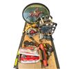 Image 1 : Grinder, Drill Hilti HDM 500 w Adhesive,  Sheet Metal Cutter, Persimmons Sign, Saw and More