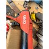 Image 2 : Grinder, Drill Hilti HDM 500 w Adhesive,  Sheet Metal Cutter, Persimmons Sign, Saw and More