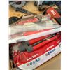 Image 3 : Grinder, Drill Hilti HDM 500 w Adhesive,  Sheet Metal Cutter, Persimmons Sign, Saw and More