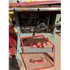 Image 3 : Group - Wakeboard w/ Bindings, Delta Table Saw, Toolbox w/ Misc. Tools