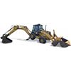 Image 1 : CAT 416B BackHoe - Running & Working 9000 Hours