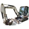 Image 1 : Bobcat 334 Mini-Excavator - Running & Working Perfectly 4311.7 hours
