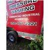 Image 4 : Mi-T-M HDS-3008-1H6G Hot Water Pressure Washer in Enclosed Cargo Trailer - 14000lbs